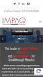 Mobile Screenshot of impaqcorp.com